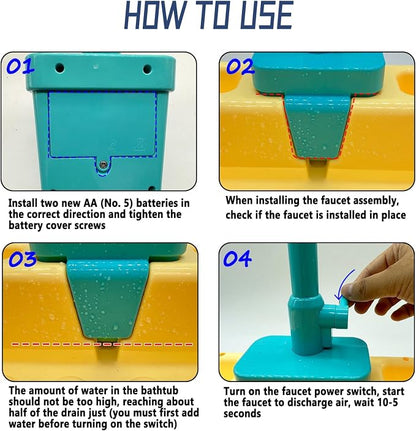 kathson Parrot Bathtub, Automatic Bird Shower Box, Bird Bathing Tub Pool Toy - Image 7