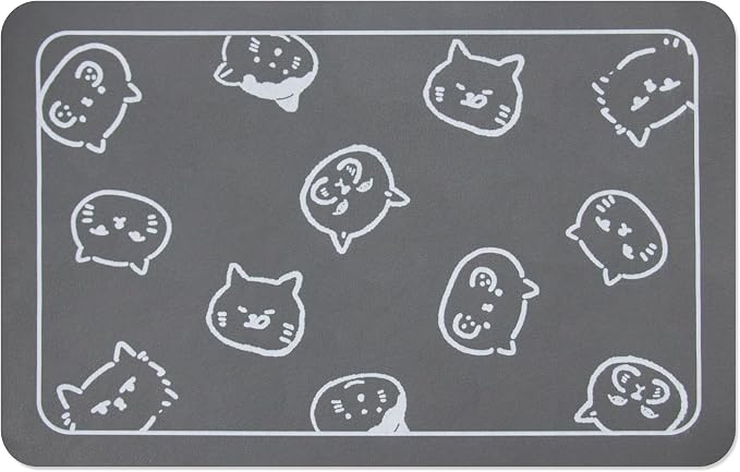 YCT Cat Food Mat for Pet Dog Food Mat, Cat Mat for Food and Water, Cat Feeding - Image 9