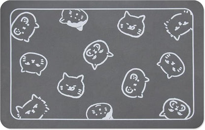 YCT Cat Food Mat for Pet Dog Food Mat, Cat Mat for Food and Water, Cat Feeding - Image 9