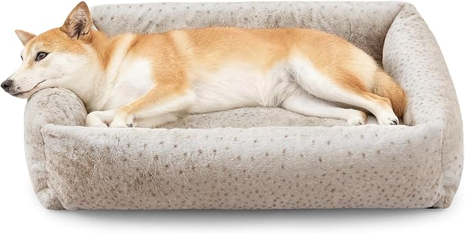 JOEJOY Large Dog Beds Large Sized Dog, Washable Orthopedic Premium Soft by JOEJOY
