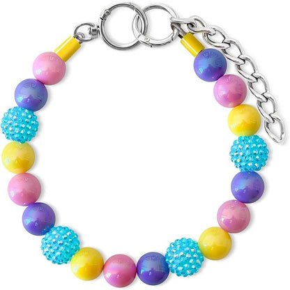 Beaded Dog Necklace Collar, Adjustable Jewelry-Inspired Design - Image 7