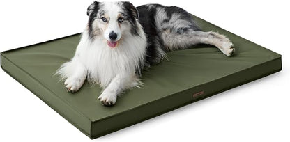 LE SURE Outdoor Waterproof Dog Beds Large Sized Dog, Orthopedic Egg Crate Foam - Image 8