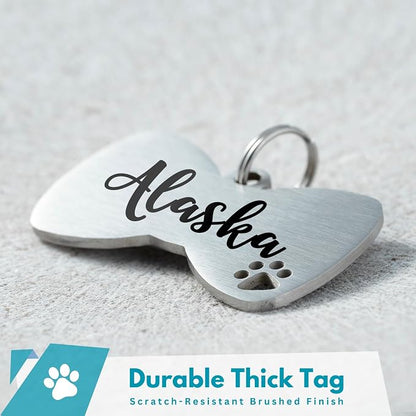 Ultra Joys Dog Tags Personalized - Image 2