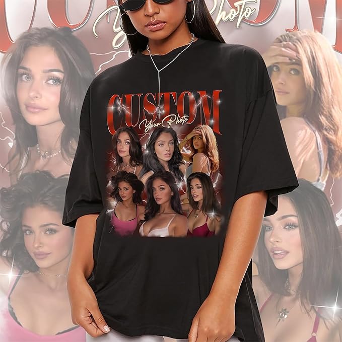 NAZENTI Custom Bootleg Rap Tee, Custom T-Shirts - Image 6