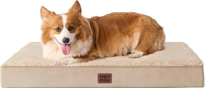 EHEYCIGA Orthopedic Dog Beds for Large Dogs by EHEYCIGA