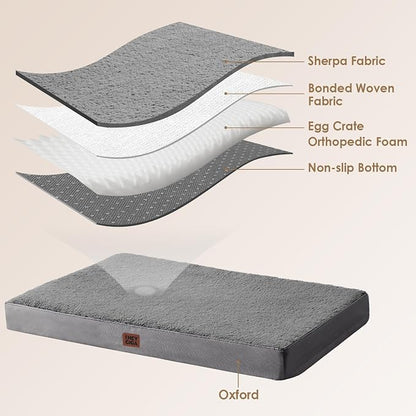 EHEYCIGA Orthopedic Dog Beds for Large Dogs - Image 4