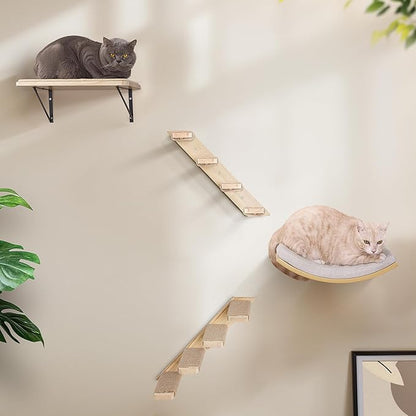 4-Piece Cats Wall Furniture - Image 6