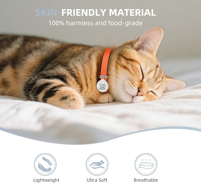 Cat Collar with Bell, Stretch Elastic Quick Release, Modifiable Pet Online - Image 6
