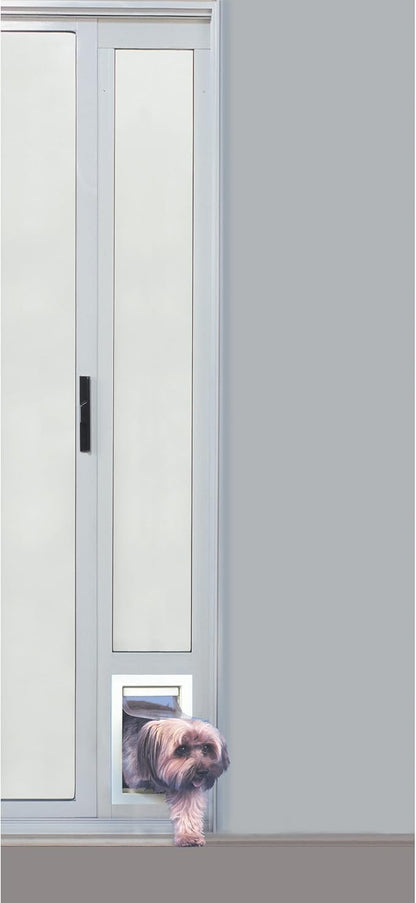 Ideal Pet Products Aluminum Pet Patio Door, Adjustable Height 77-5/8" to 80-3/8" - Image 2