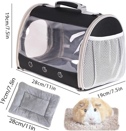 Bearded Dragon Travel Carrier Backpack, Lizard Backpack Carrier, Space Capsule - Image 3