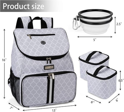 BAGLHER丨Dog Travel Bag, Airline Approved Pet Supplies Backpack, Dog Travel - Image 3
