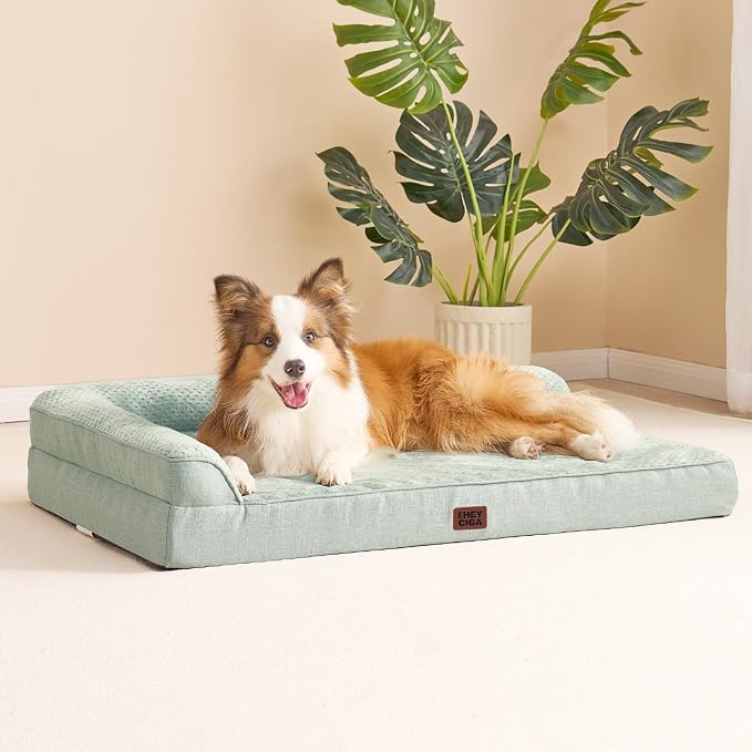 EHEYCIGA Memory Foam Dog Bed Large Size Dogs, Orthopedic Dog Bed Large - Image 9