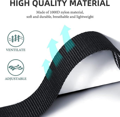 Collar Replacement Strap, Reflective Replacement Nylon Collar Strap Dog GPS - Image 5