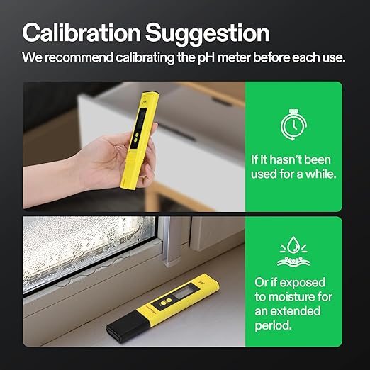 VIVOSUN Digital pH Meter, 0.01pH High Accuracy Pen Type pH Tester - Image 5