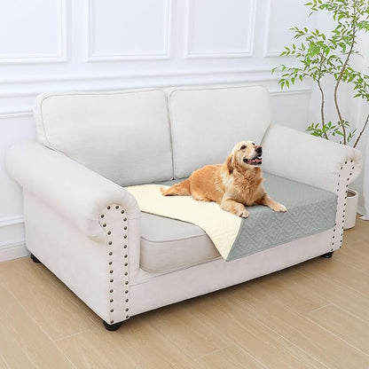 hyha Waterproof Dog Blanket, Soft Dog Bed Cover Pet Blankets, Waterproof Sofa by hyha