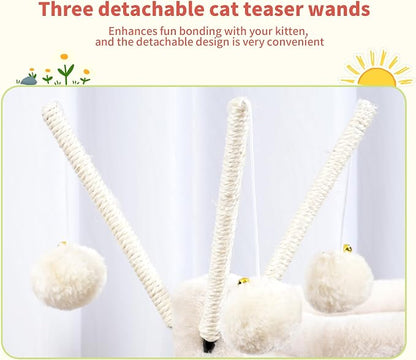 Hey-brother Cat Tree Tower, Scratching Posts - Image 2