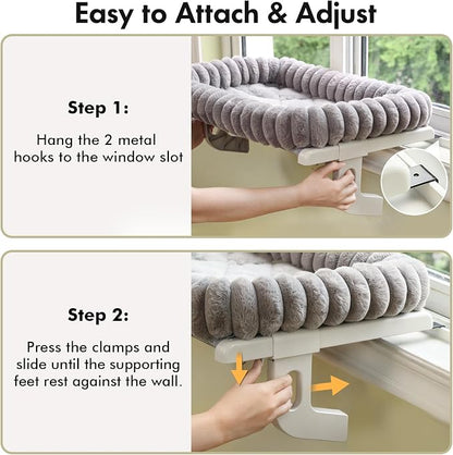 Cloud-Cuddle Cat Window Perch - Image 8