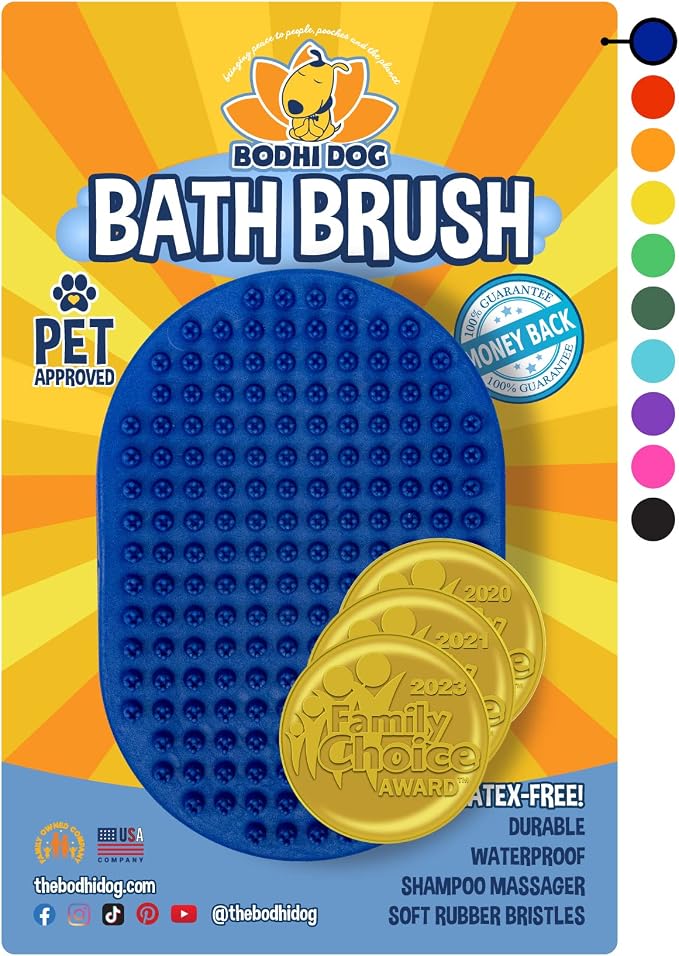 Bodhi Dog Stainless Steel Comb & Shampoo Brush - Image 2