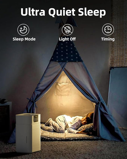 Air Purifier for Home 1800 Ft² Coverage, PM2.5 Monitor & Air Quality Light - Image 9