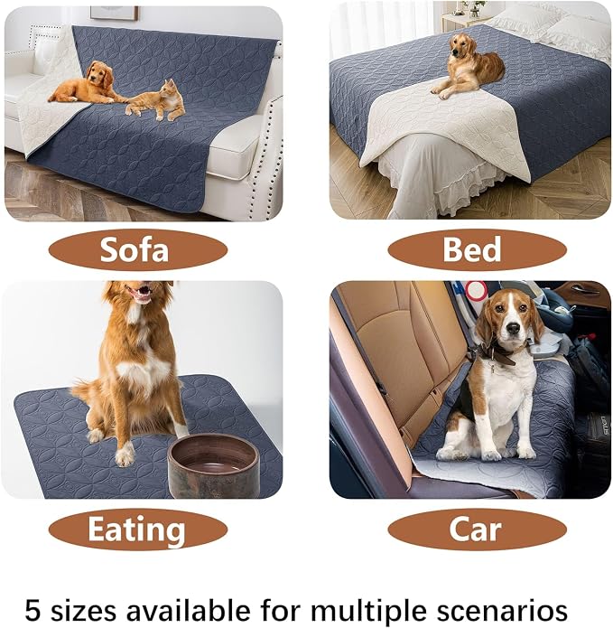 Waterproof Dog Blanket, 68x82 inches Pet Couch Covers - Image 6