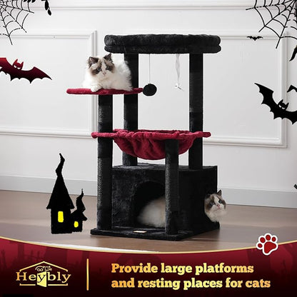 Heybly Cat Tree, Kitten Tower - Image 2