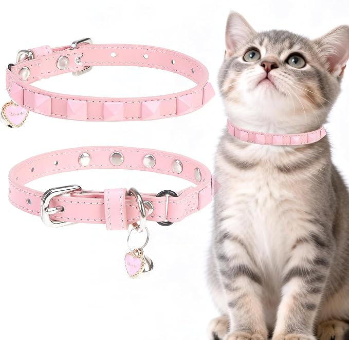 EXPAWLORER Halloween Leather Cat Collar by EXPAWLORER