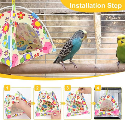 All-Season Bird Bed & Nest Tent - Image 3