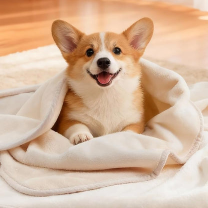 LOOBANI Waterproof Dog Blanket for Couch: Reversible Flannel Bed Blanket for - Image 7