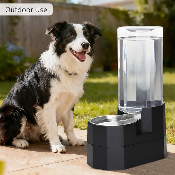 Sfozstra Elevated Dog Water Dispenser: 9L Gravity Auto Refill -Senior & - Image 8