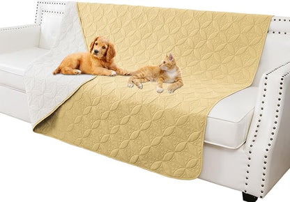 Waterproof Dog Blanket, 68x82 inches Pet Couch Covers by TuffeelHome