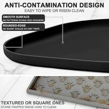 Small Silicone Pet Food Mat - Image 5