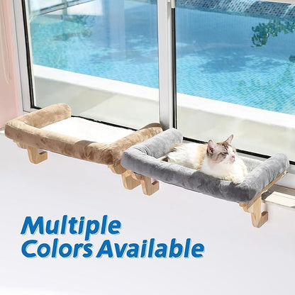 Zakkart Cat Perch for Window Sill - Image 9