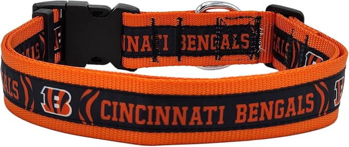NFL Cincinnati Bengals X-Large Football Team Collar - Image 2