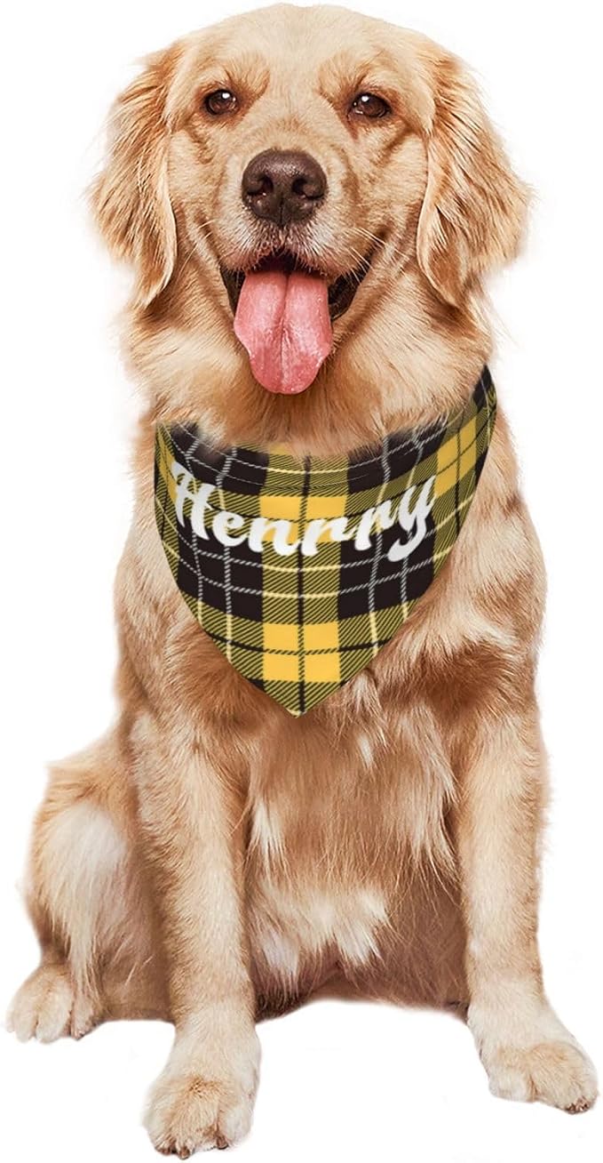 Custom Pet Scarf Personalized Dog Bandana - Image 8