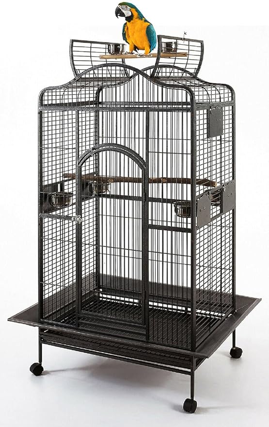 2 Color, Extra Large Wrought Iron Dome Top by Mcage
