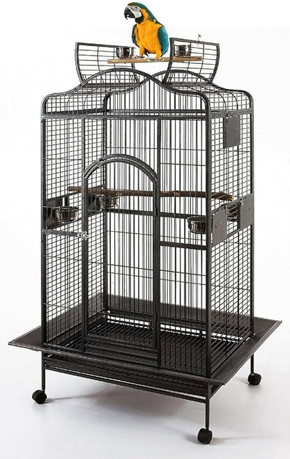 2 Color, Extra Large Wrought Iron Dome Top by Mcage