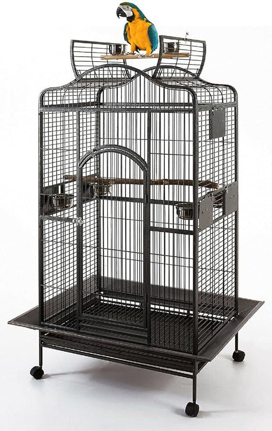 2 Color, Extra Large Wrought Iron Dome Top by Mcage