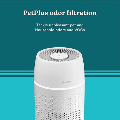 Homedics 5-in-1 PetPlus UV-C Air Purifier - Image 6