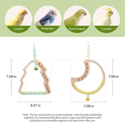 Natural Bird Swing - Image 7