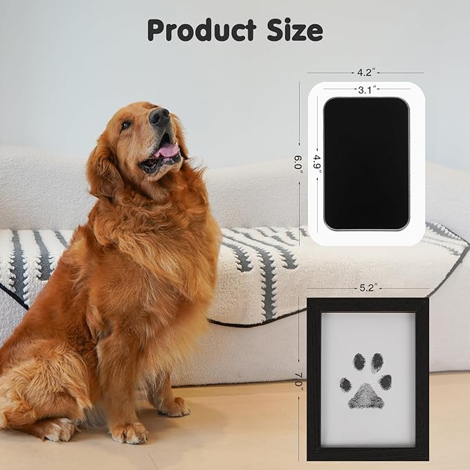Inkless Paw Print Kit for Dogs, Cats & Babies - Image 6