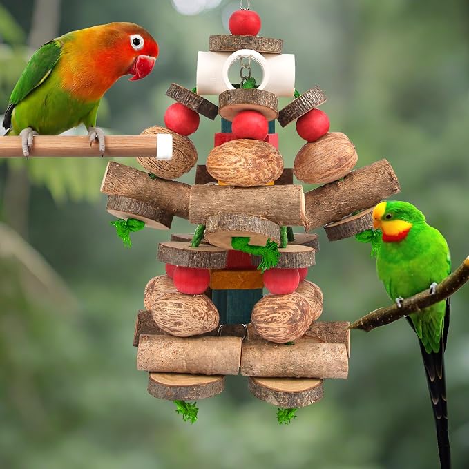 Kyouki Large Parrot Toy, Bird Toys - Image 4