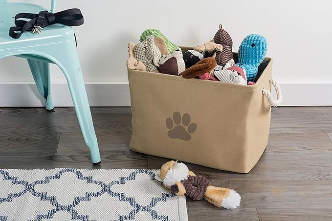 Bone Dry Pet Storage Collection Collapsible Bin, Medium Rectangle - Image 7