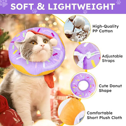Cat Cone Collar Soft, Cat Recovery Collar - Image 5