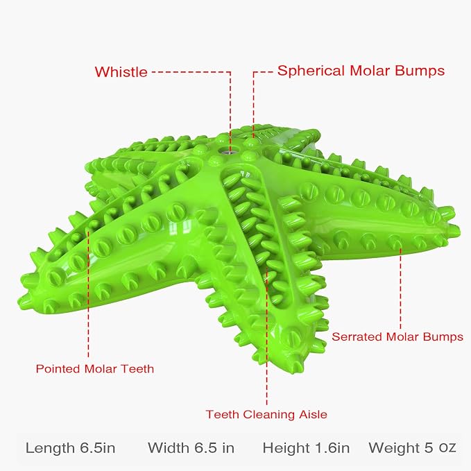 Carllg Dog Toys for Aggressive Chewers, Puppy Teething Chew Toys, Durable - Image 2