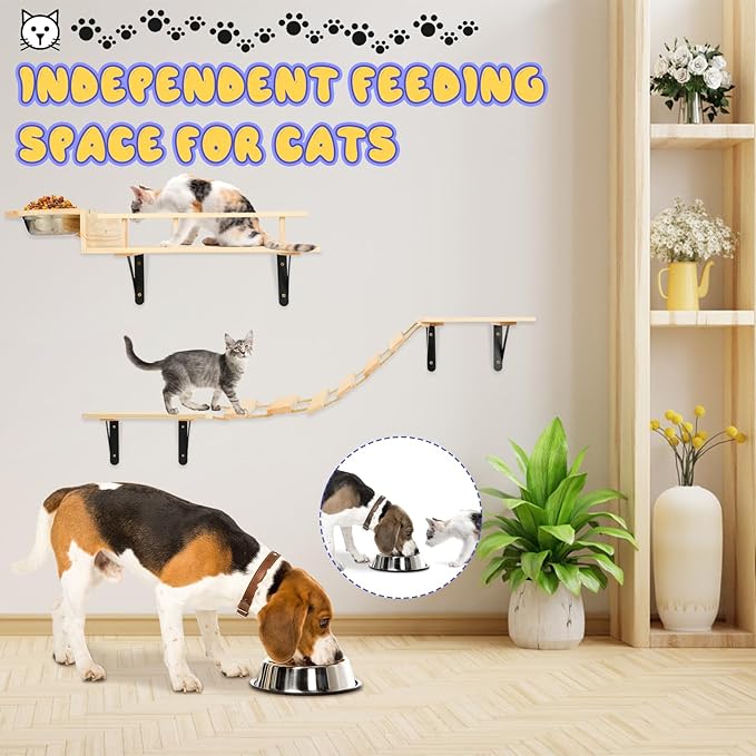 Cat Wall Shelves - Image 4