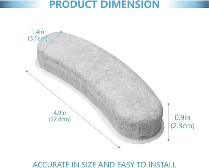 Cat Water Fountain Charcoal Replacement Filters Compatible - Image 5