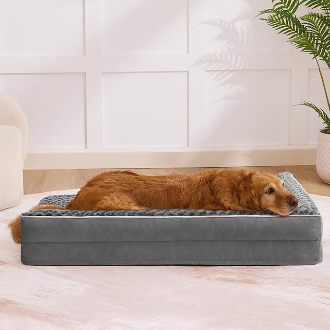 Dog Bed Large Sized Dogs, XL Orthopedic Dog Bed - Image 7
