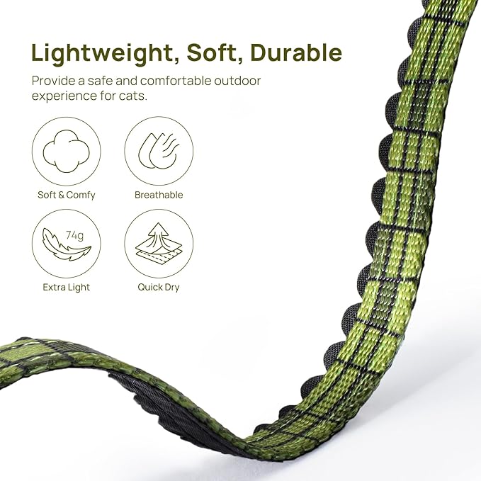 Cat Harness and Leash Set - Image 3