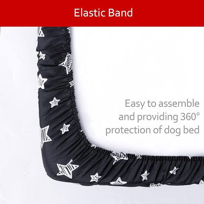 Waterproof Dog Bed Covers Replacement Washable Pet Hair Easy to Remove - Image 5