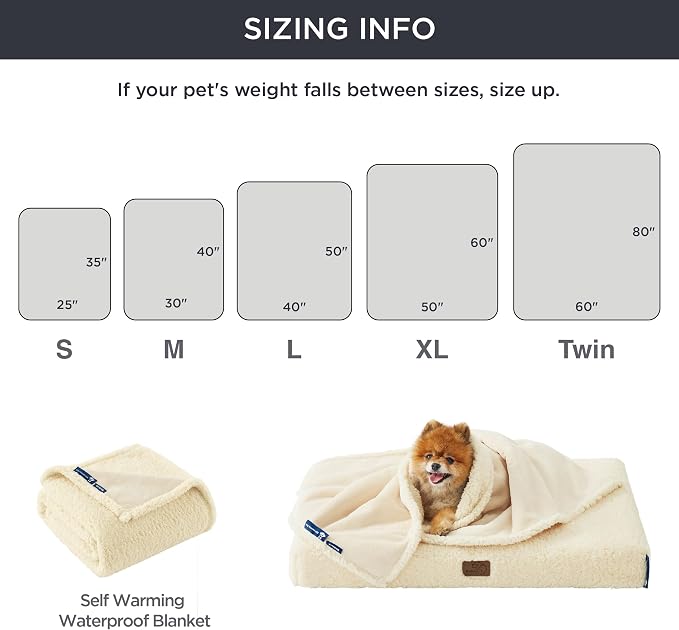 Bedsure Self Warming Blanket for Medium Dogs & Cats - Image 6